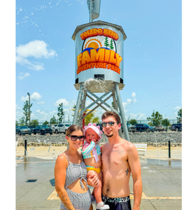 couple at adventure park
