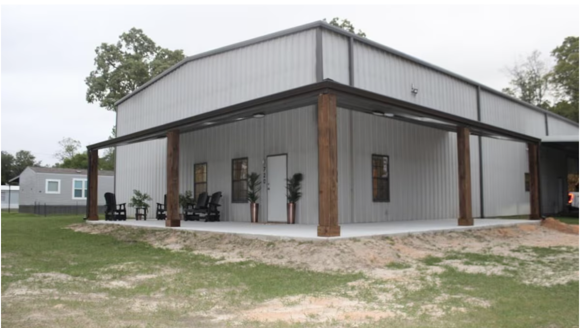 barndo rental on toledo bend