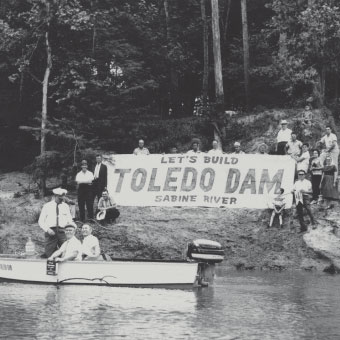 History of Toledo Bend