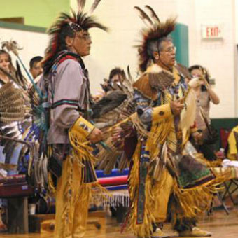 Choctaw-Apache Powwow