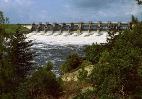 Toledo Bend Dam