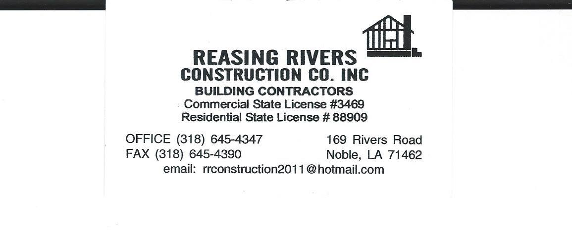 rivers construction