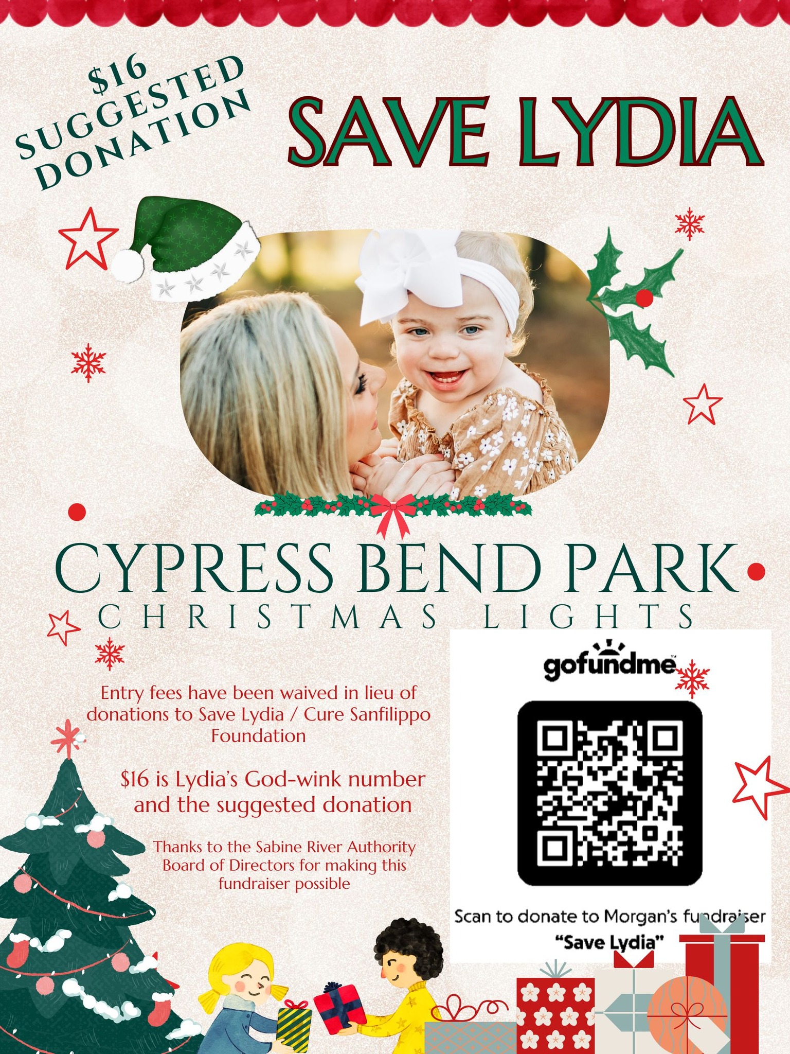 hope for Lydia 