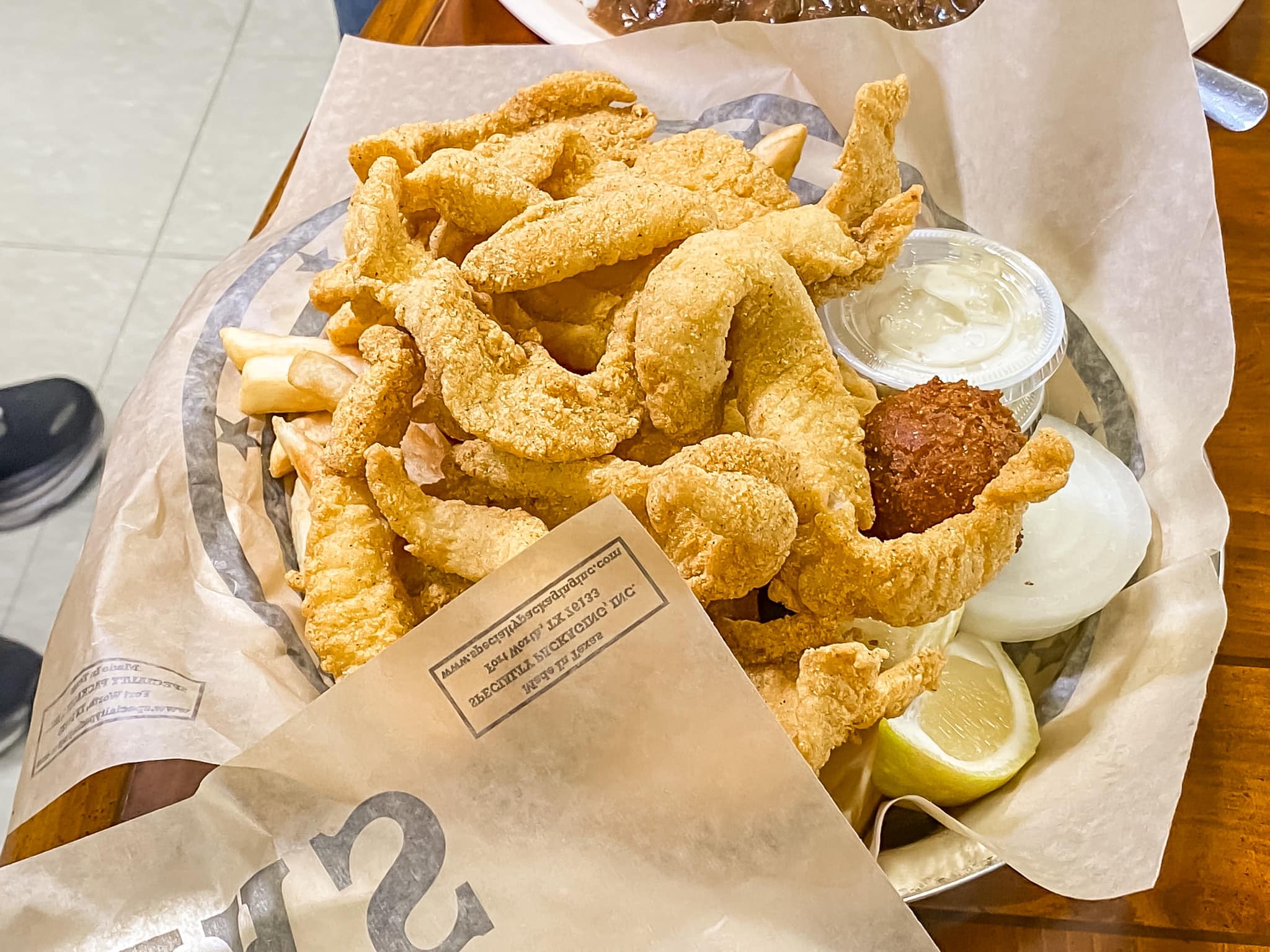 Curtis Grocery Seafood Platter