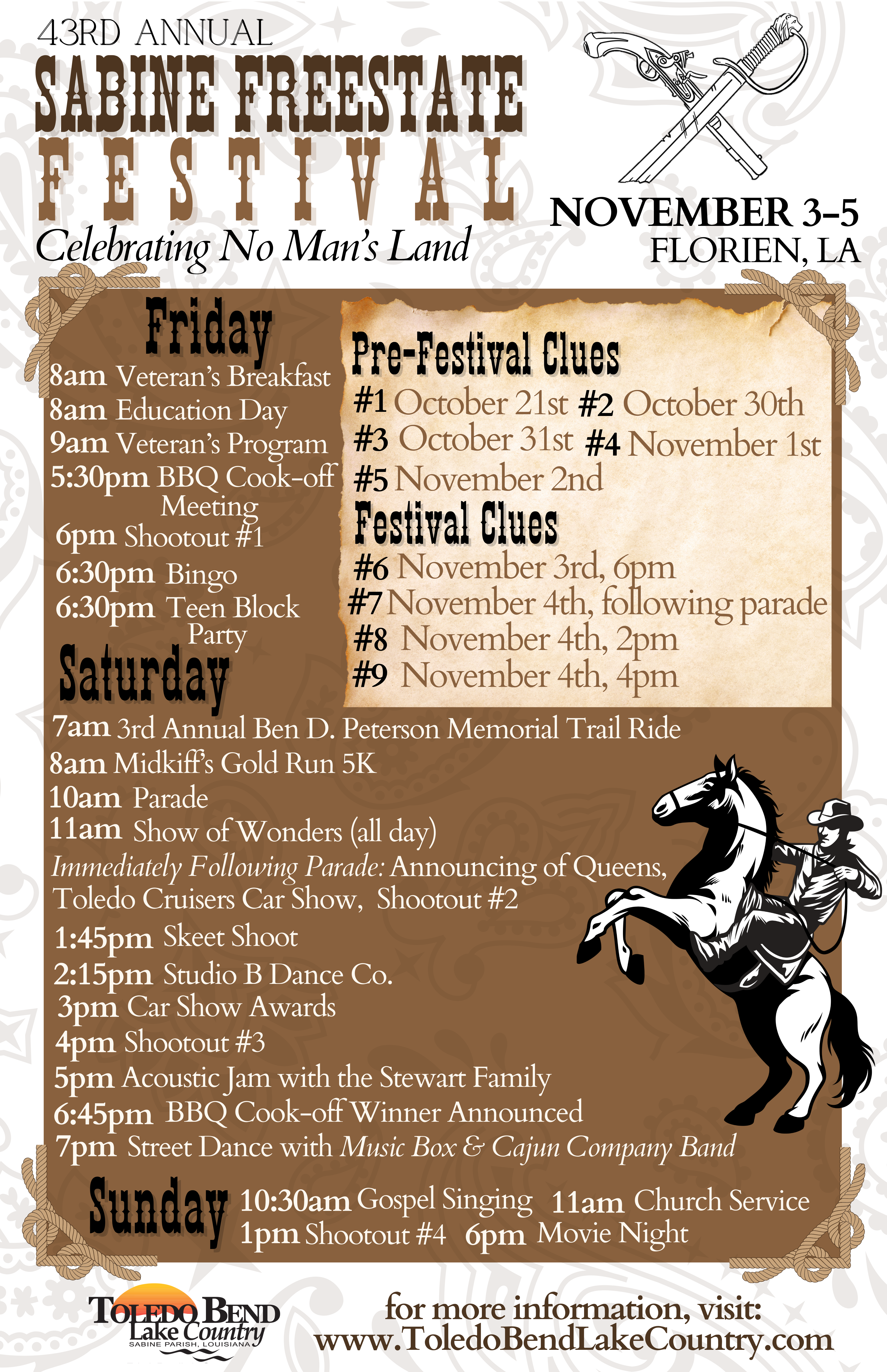 Sabine Freestate Festival 2023