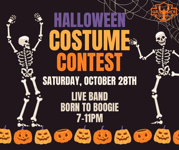 Halloween Costume Contest