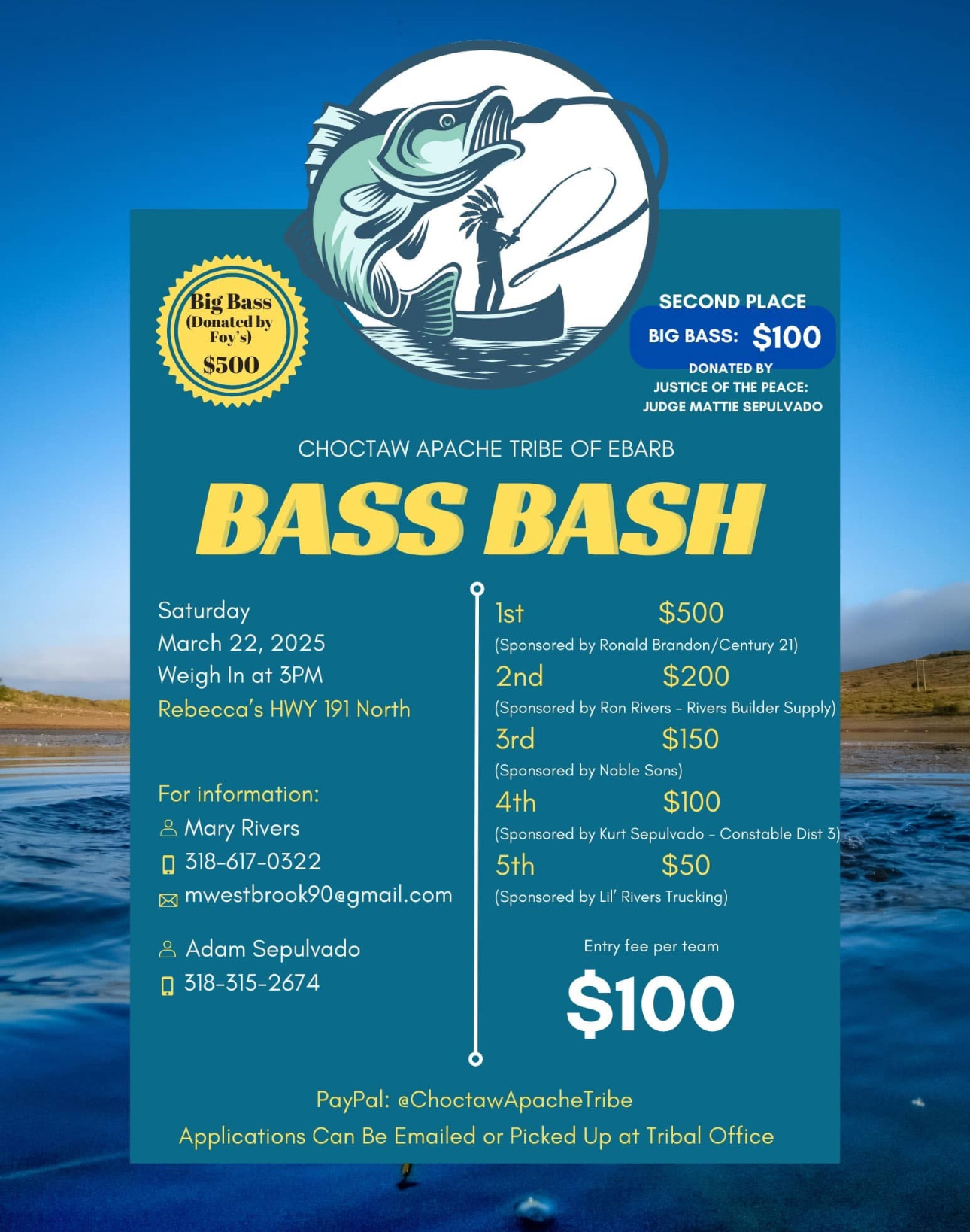 choctaw apache tournament 