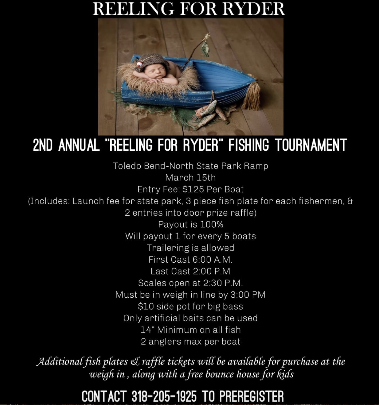 Reeling for Ryder