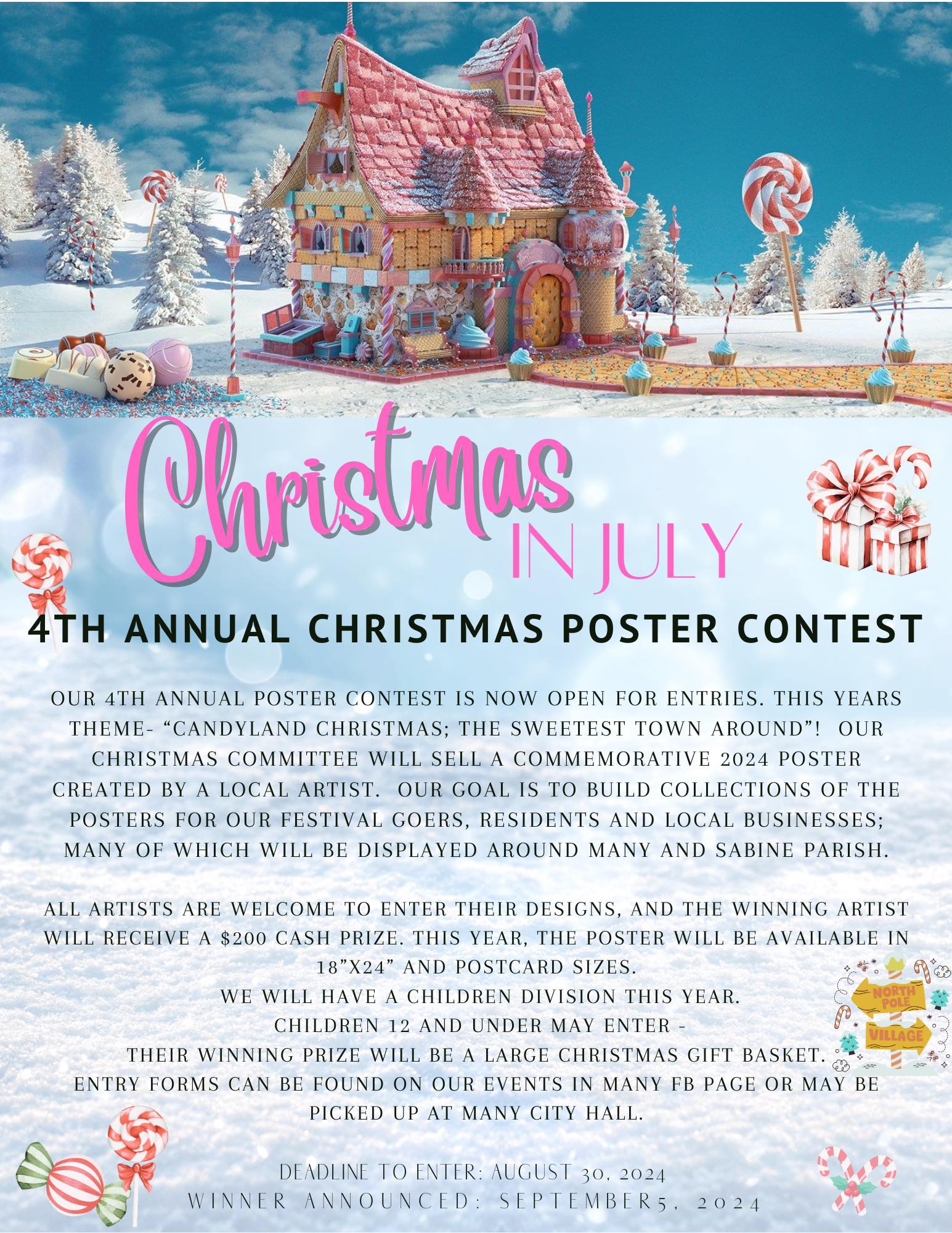 information on poster 