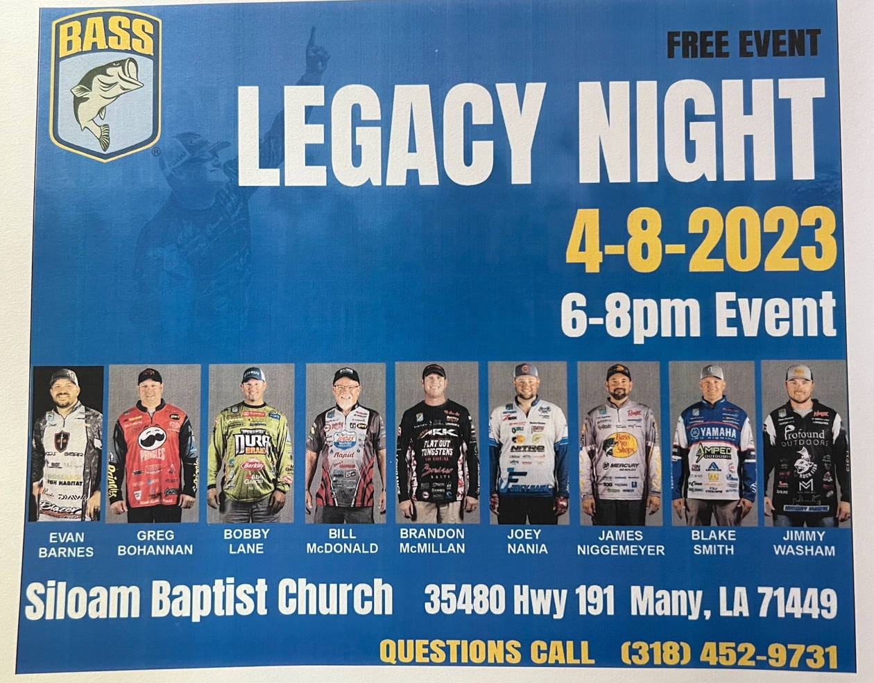 Legacy night 