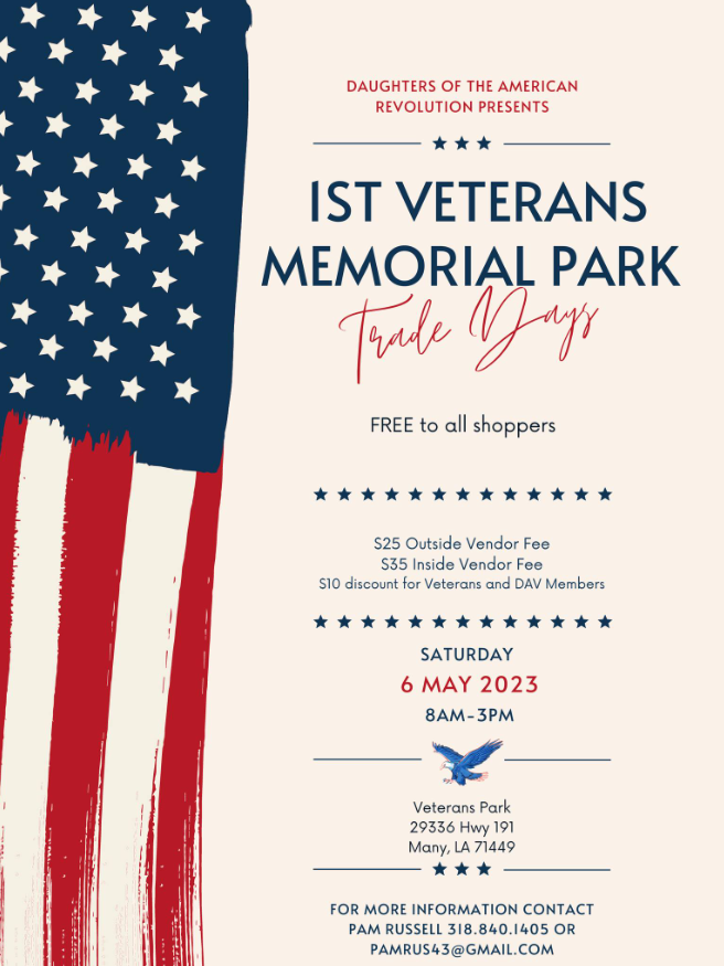 Veterans memorial trade days 