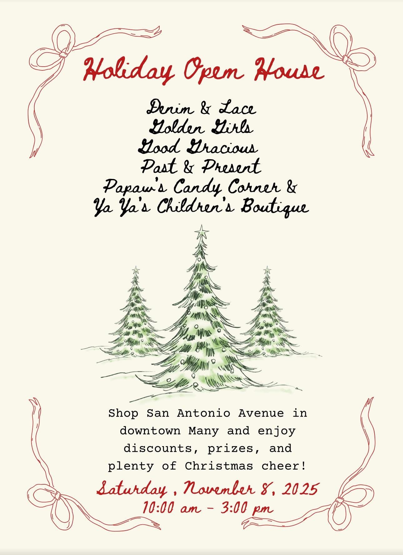 holiday open house 