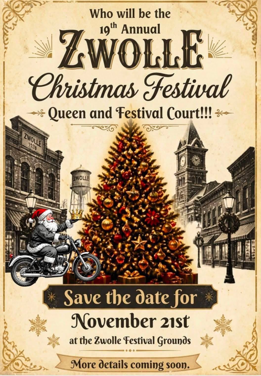 zwolle christmas poster