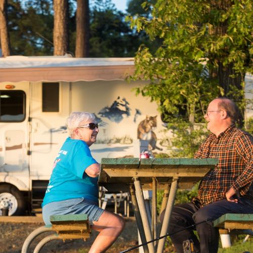 RV & Campgrounds in Sabine Parish Louisiana - Toledo Bend Lake Country