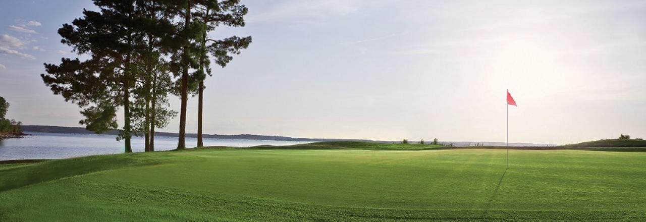 Golfing Header