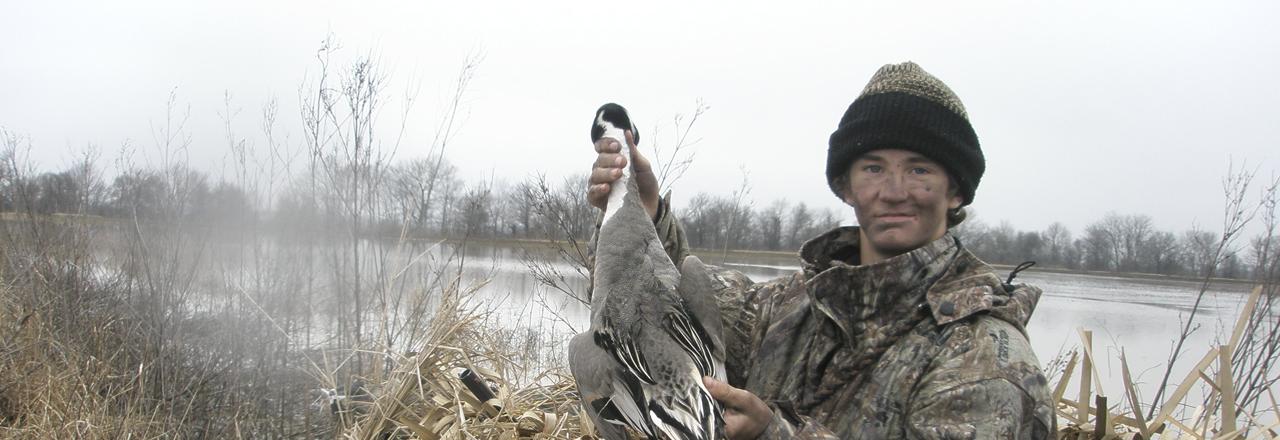 Hunting in Toledo Bend