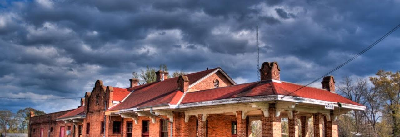 Many Historic Depot Museum