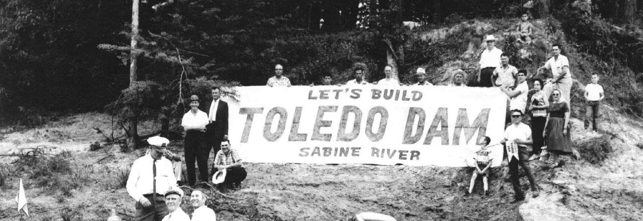History of Toledo Bend Lake