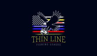 thin line fishing league logo