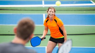 Patriotic Weekend on Toledo Bend Pickleball Clinic