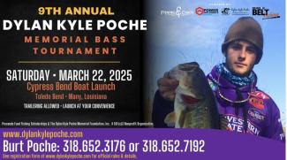 Dylan Poche Memorial Tournament Logo