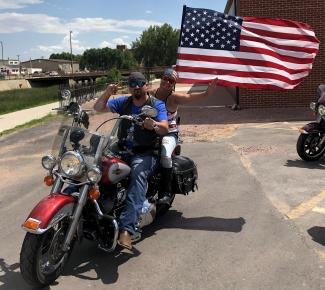 Patriotic Weekend on Toledo Bend Boat + Motorcycle Poker Run 