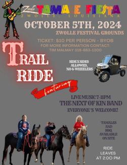 trail ride at zwolle festival grounds