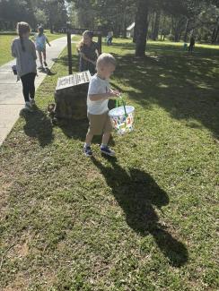 easter egg hunt