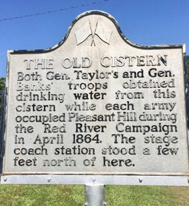 The Old Cistern Historical Marker